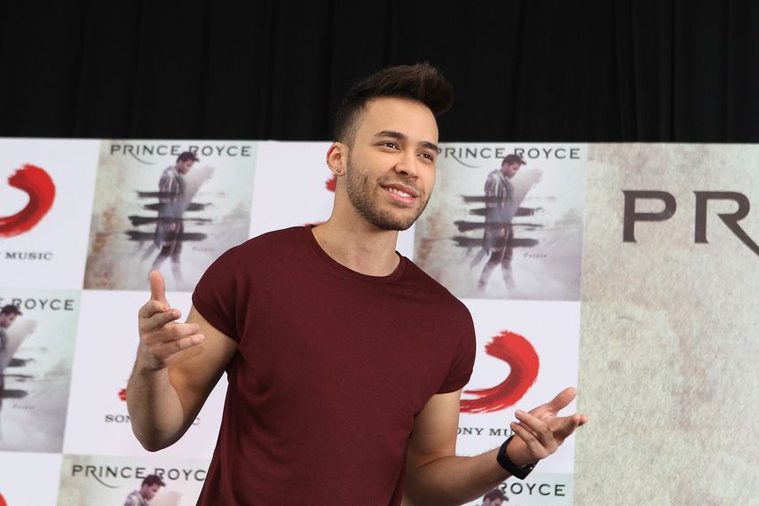 Prince Royce.