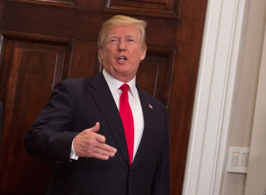 Donald Trump, presidente de los EEUU.