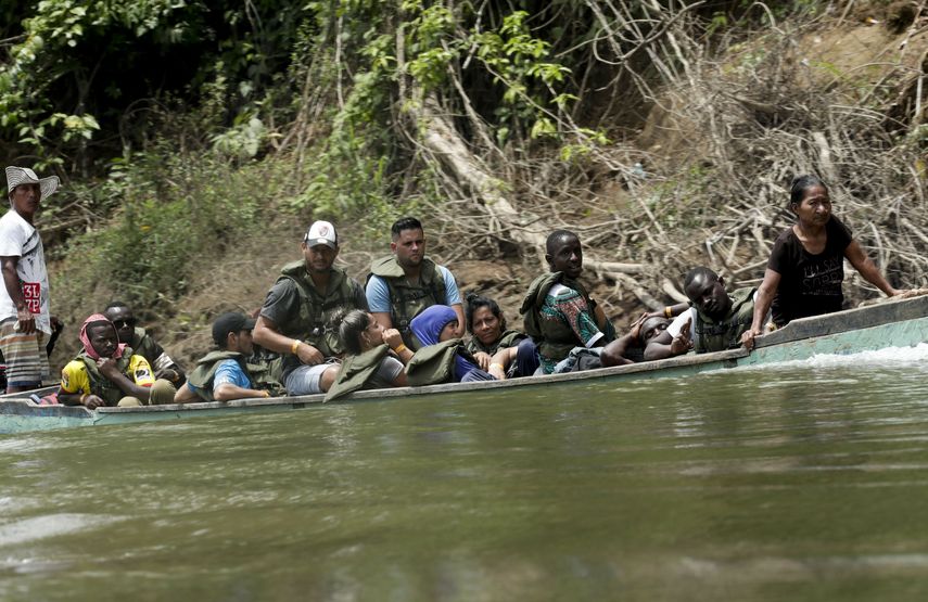 Piden migración controlada de Colombia a Panamá ante peligrosa selva del Darién