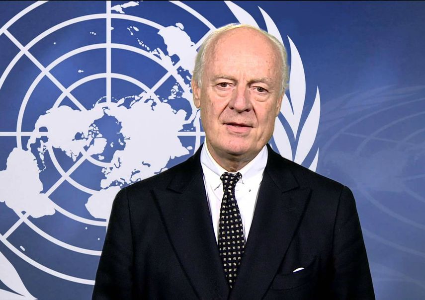 El ministro ruso Steffan de Mistura señaló que los que queden en la ciudad tras el cumplimiento del plan del enviado especial de la ONU deben separarse formalmente del Frente al Nusra