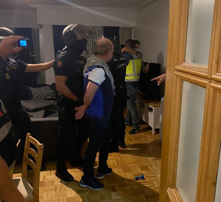 Hugo Carvajal detenido en España y extraditado a EEUU