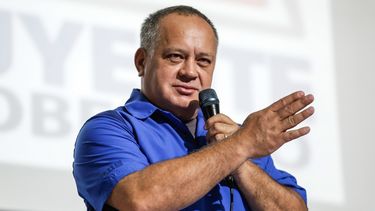 Diosdado&nbsp;Cabello,&nbsp;jefe&nbsp;de la ilegítima Asamblea Constituyente de Venezuela.
