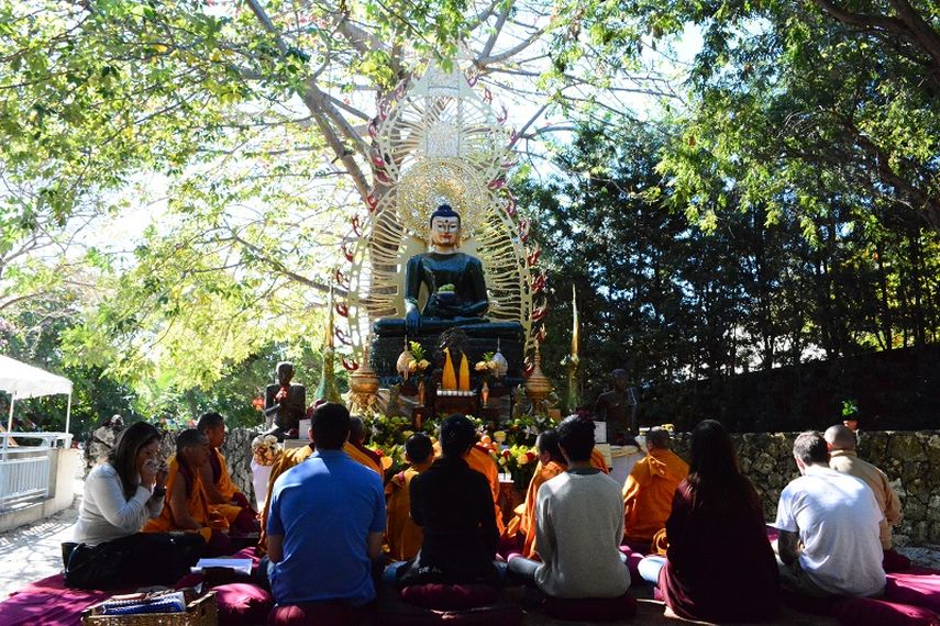 El Buda de Jade por la Paz Universal. (CORTESÍA)