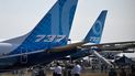 Cola de aviones 737 MAX del fabricante estadounidense Boeing. Cola de aviones 737 MAX del fabricante estadounidense Boeing.