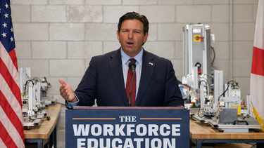 Ron DeSantis anuncia que Florida alcanza el primer lugar en educación laboral.&nbsp;