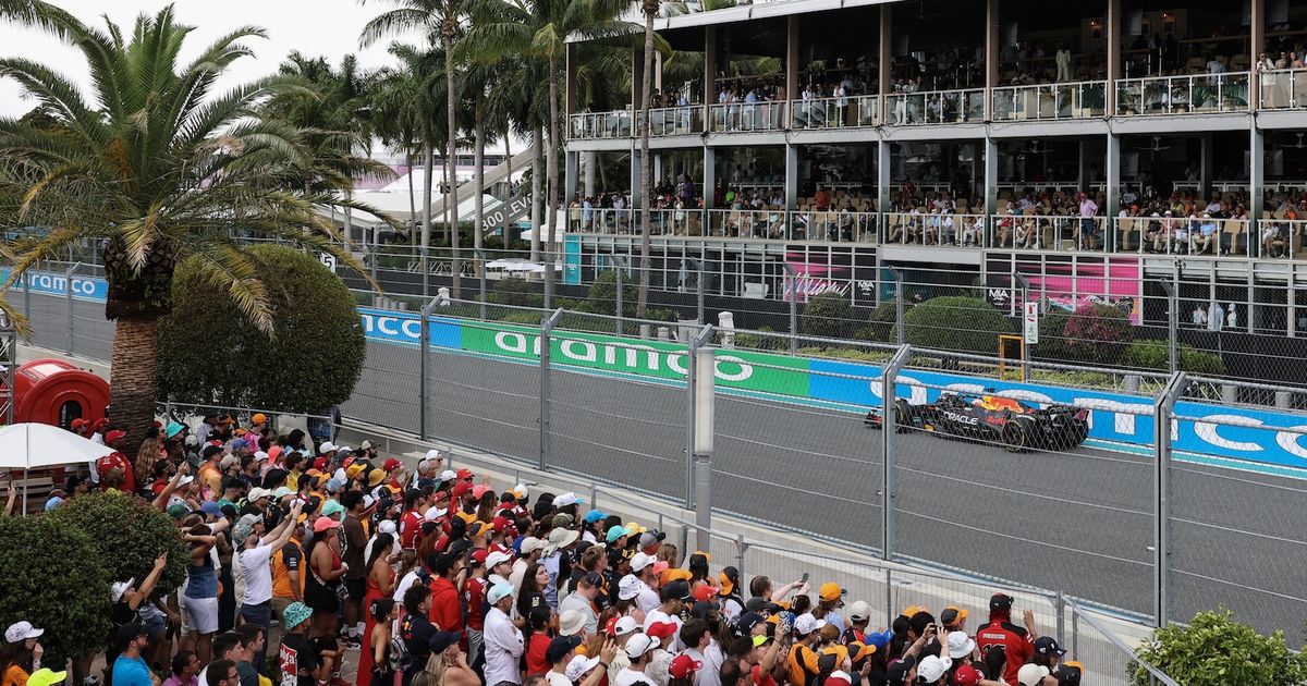 El tránsito infernal y los altos precios son los baches del Grand Prix de F1 de Miami