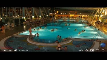 Balneario Baden bei Wien, en Austria. Un grupo de grandes balnearios europeos fue incluido en la preciada lista del Patrimonio Mundial.