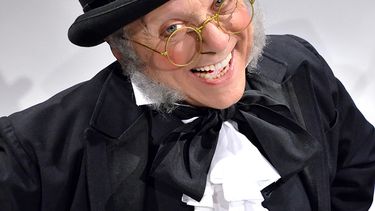 El actor Orlando Urdaneta protagoniza Un cuento de Navidad, basado en A Christmas Carol, de Charles Dickens. (CORTESÍA)