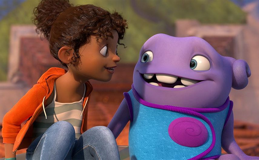 Fotograma de la película más popular de la semana. (DREAMWORKS)