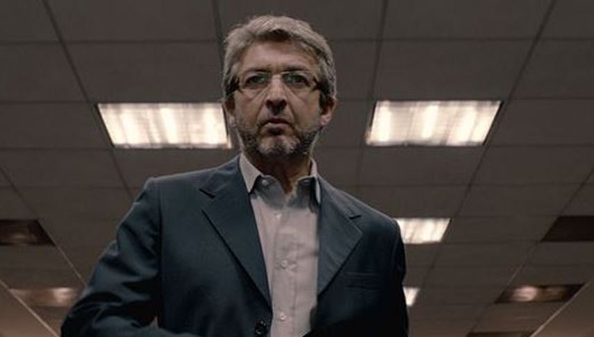 El actor argentino, Ricardo Marín. (TOMA DE RELATOS SALVAJES)
