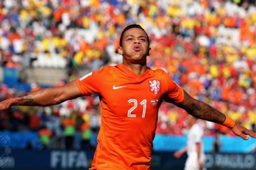 Depay ha jugado 16 partidos con su selección (AFP)