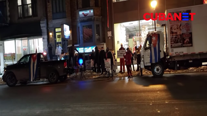 ¡Haila, vete, no te queremos!: Cubanos en Canadá protestan por la llegada de cantante