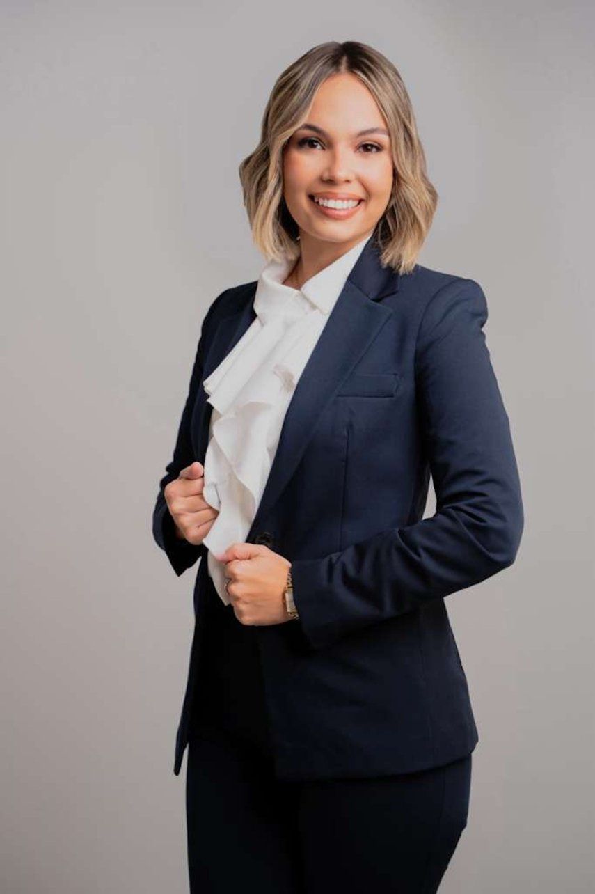 La abogada Claudia Reves.&nbsp;