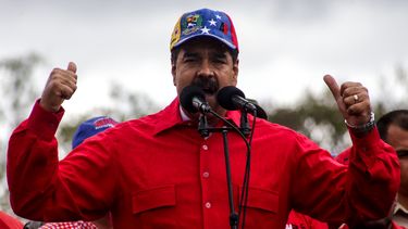 Nicolás Maduro, presidente de Venezuela&nbsp;