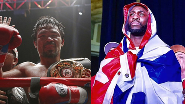 Cubano Ugás enfrenta al filipino Manny Pacquiao