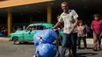 Los vehículos en Cuba datan de hace más de 40 años.&nbsp;