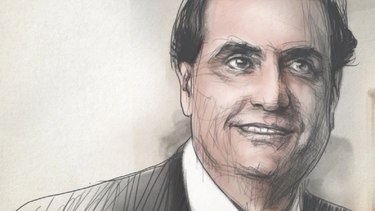 El testaferro de Nicolás Maduro, Alex Saab.