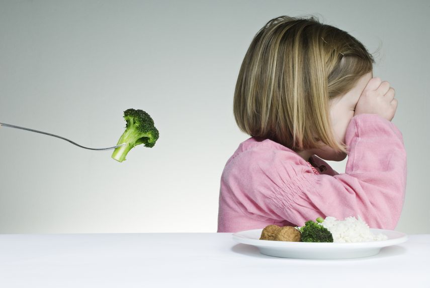 El rechazo a los alimentos nuevos es común en la mitad de los niños de entre dos y 10 años de edad.