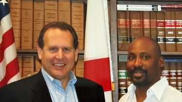 De visita a la oficina del congresista Lincoln Diaz Balart.&nbsp;