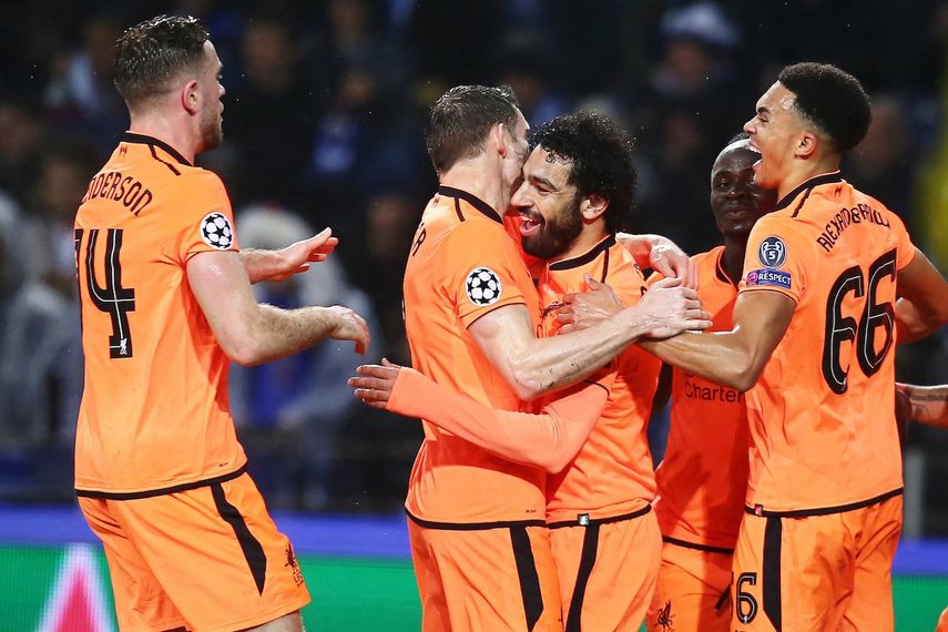 Liverpool se vio claramente superior en Portugal, Salah y Mané fueron claves en el triunfo.