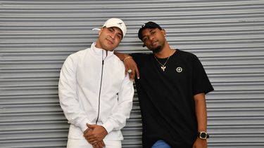 Los cantante cubanos Yomil y El Dany.&nbsp;