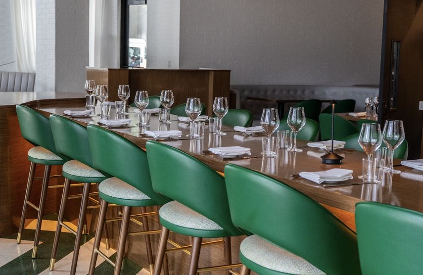 El diseño es clave para que los comensales disfruten de una experiencia gastronómica de lujo.&nbsp;