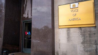 Oficina de la Voz de Amèrica, Washington D.C.