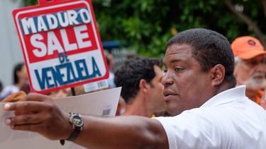 José Antonio Colina, presidente de la organización Venezolanos Perseguidos Políticos en el Exilio (Veppex).