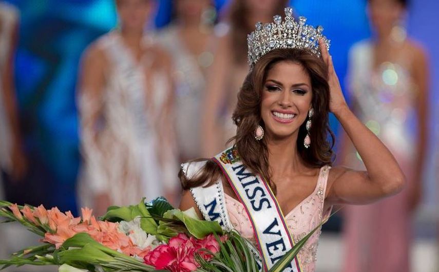 “Entiendo el motivo por el que Panamá y México se retiraron, pero yo sí voy a representar a Venezuela y a todos los latinos”, afirmó Mariana Jiménez, Miss Venezuela 2014