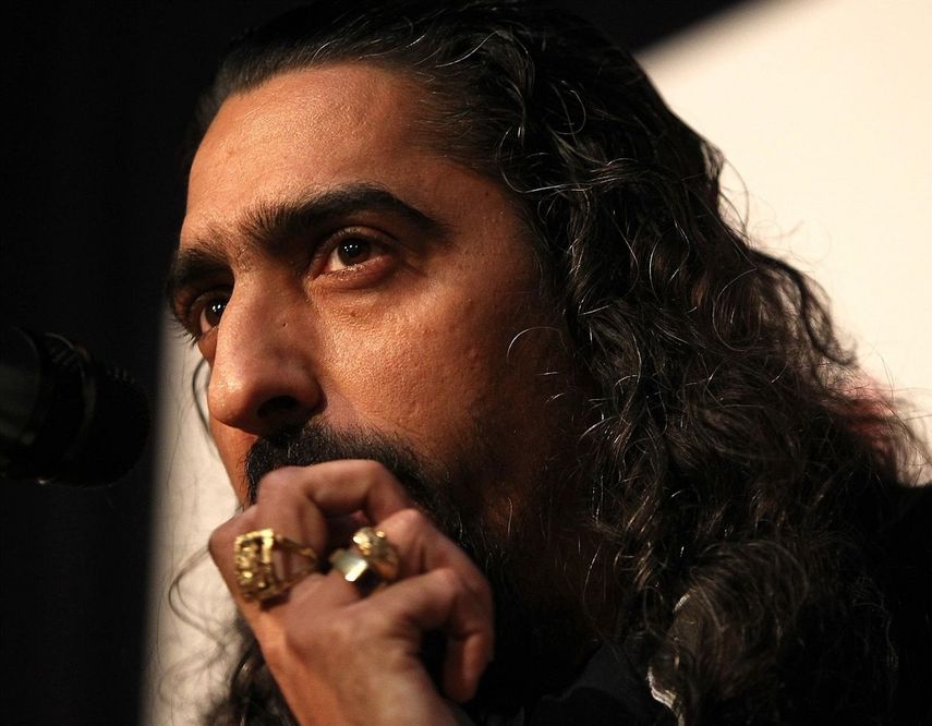 El cantaor Diego El Cigala.&nbsp;