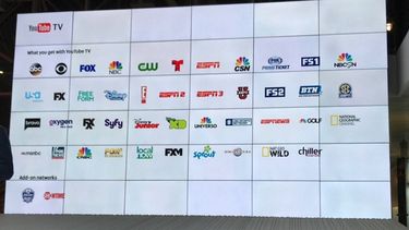 YouTube TV surge como resultado de las tres fases que ha vivido la televisión: el éxito del cable, la emergencia del video en línea, y la popularización del teléfono inteligente.