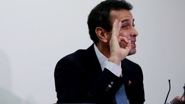 Según Capriles, la situación que se oye de desnutrición, de hambre, de escasez de medicinas, no es un tema de los medios ni de la oposición o para desprestigiar al Gobierno