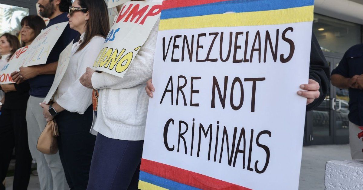 Venezolanos con TPS en EEUU que tienen extensión de permisos de trabajo “están protegidos”