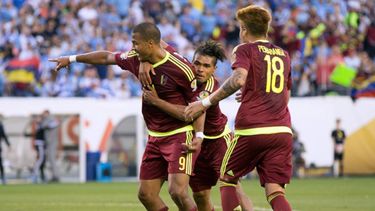 Rondón, Josef y Peñaranda seguirán siendo referentes en el ataque venezolano