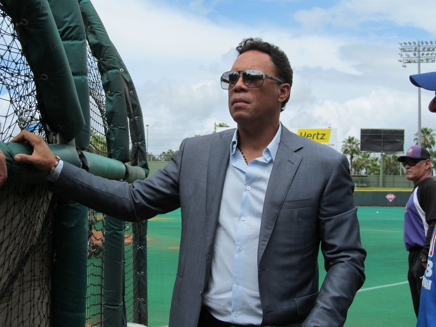 El boricua se mostró contento y orgulloso con que Edgar Martínez vaya a entrar al Salón de la Fama de la MLB, en julio próximo junto con Mariano Rivera, Roy Halladay y Mike Mussina.