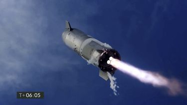 Anuncian que parte de un cohete de SpaceX se estrellará en la Luna&nbsp;