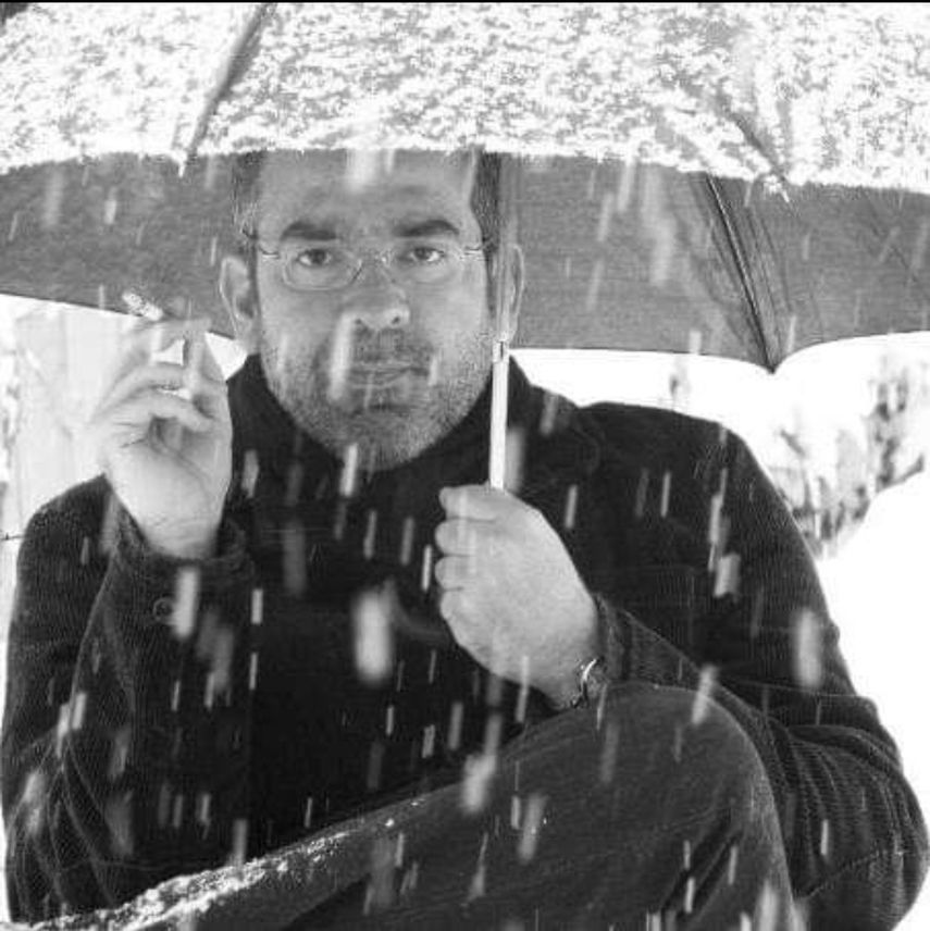 El escritor&nbsp;Gustavo Faver&oacute;n Patriau.&nbsp;