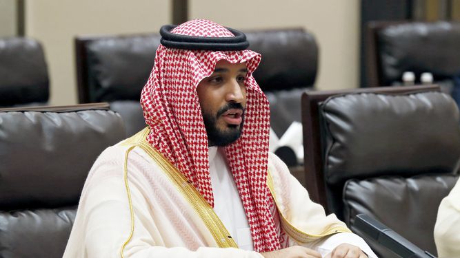 El nuevo príncipe heredero de Arabia Saudí,&nbsp;Mohamed&nbsp;bin&nbsp;Salman.