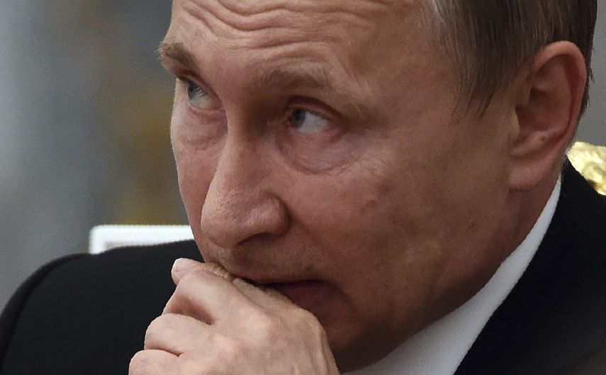 El presidente ruso, Vladimir Putin.&nbsp;