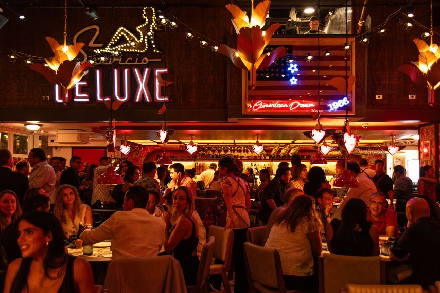 El restaurante de comida colombiana&nbsp;Andrés Carne de Res, en Miami.
