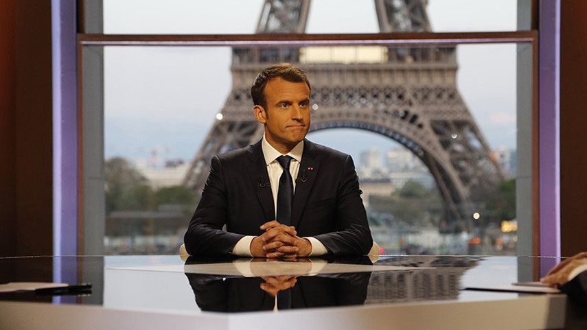 Emmanuel Macron,&nbsp;presidente de Francia&nbsp;