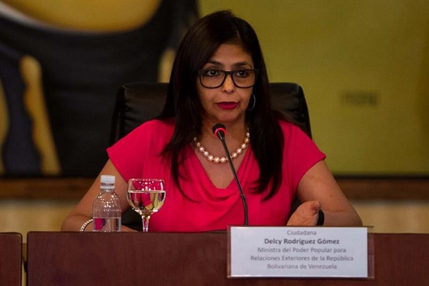 La ministra aseguró que existe una preocupación mundial por el intervencionismo del gobierno estadounidense en la vida de los países (EFE)