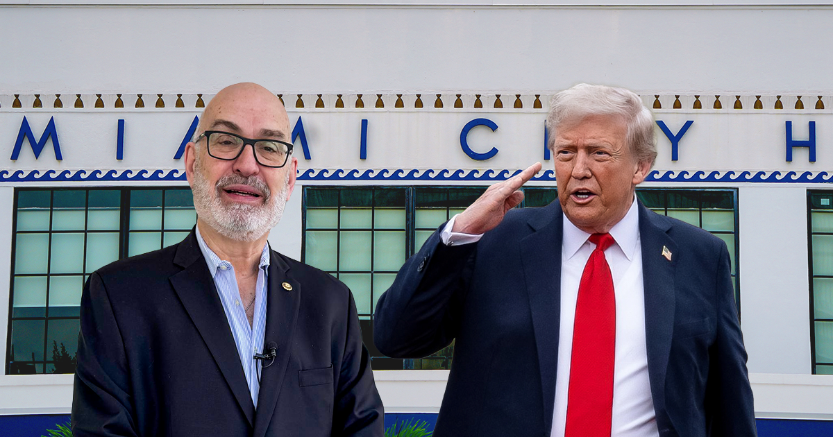Emilio González suma el apoyo clave de Donald Trump para alcalde de Miami
