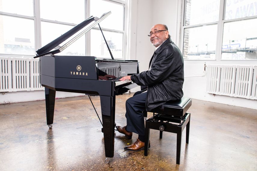 El músico Eddie Palmieri. 