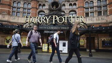 Una exposición itinerante sobre la cinta Harry Potter llega a Bruselas.