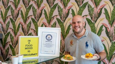 El joven venezolano Carlos Pulido, fundador de 58 Gourmet.&nbsp;