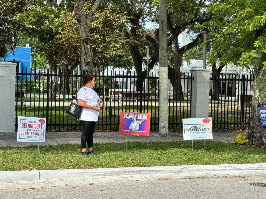 Según los datos de votación anticipada, Miami Beach mostraba la participación más alta con aproximadamente un 22%, mientras que Hialeah registraba entre un 14% y un 15%, y Miami alrededor del 12% al 13%.