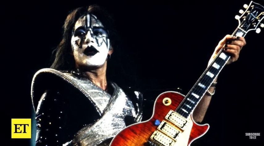 El guitarrista y miembro fundador de la banda de rock Kiss, Paul Daniel Frehley, conocido como Ace Frehley, falleció a los 74 años.