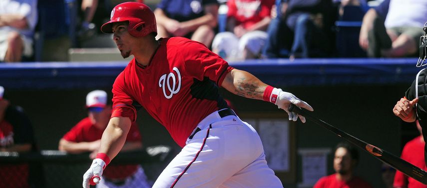 El venezolano tendrá la oportunidad de descansar algunos días la rodilla, jugando como bateador designado.