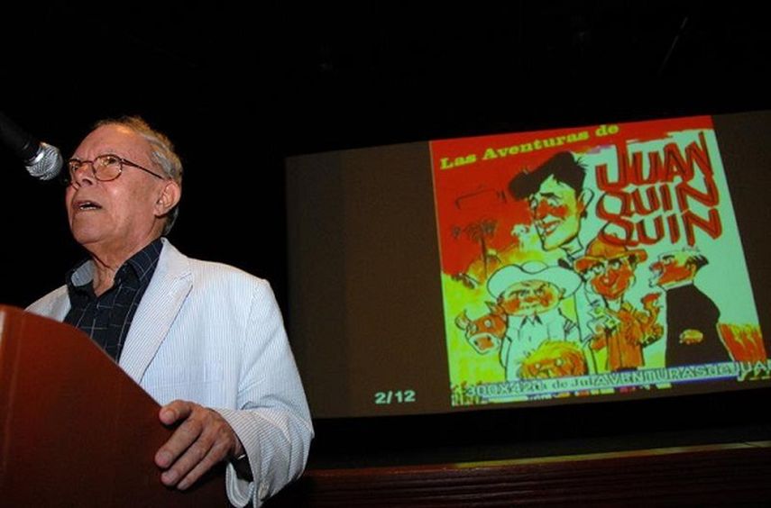 Entre sus obras más conocidas está la comedia Aventuras de Juan Quinquín. (EFE)